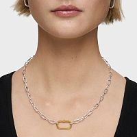 Колье из серебра