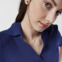 Колье из серебра с жемчугом