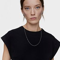 Цепь из серебра, 60 см