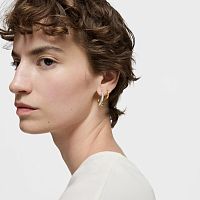 Серьги из серебра и вермеля