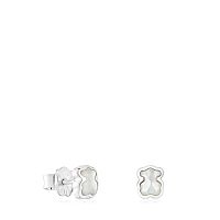 Серьги Icon Color из серебра с перламутром