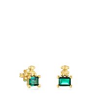 Серьги Bold Bear из вермеля
