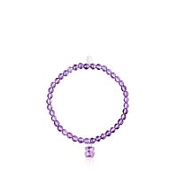 Браслет Icon Color из серебра и аметиста