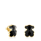Серьги Icon Color из вермеля с ониксом
