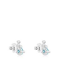 Серьги Bold Bear из серебра