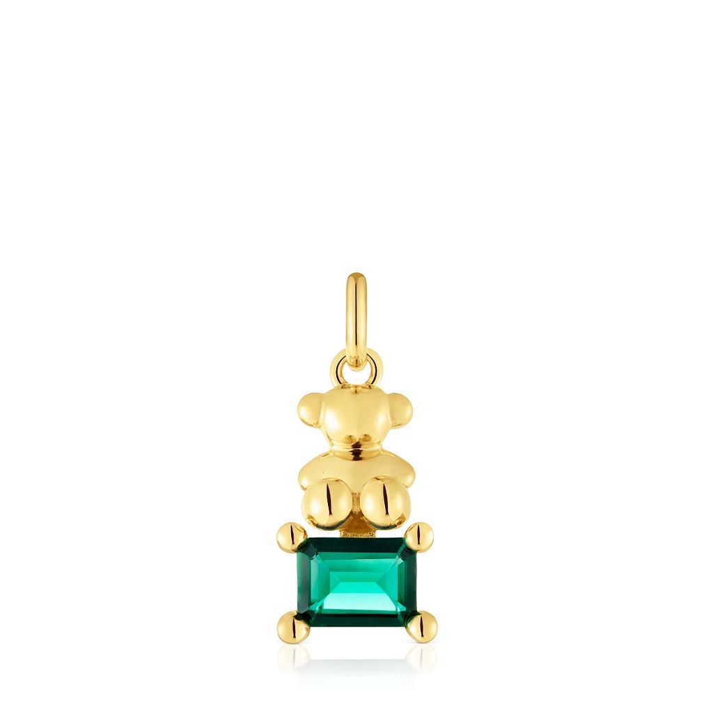 Кулон Bold Bear из вермеля