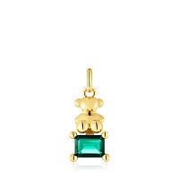 Кулон Bold Bear из вермеля