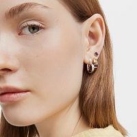 Серьги из серебра