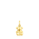 Кулон Bold Bear из вермеля