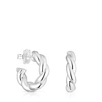 Серьги из серебра