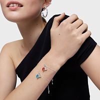 Браслет Bold Bear из серебра