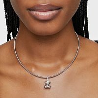 Кулон Bold Bear из серебра