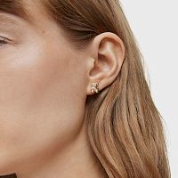 Серьги из золота с бриллиантами