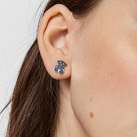 Серьги Sweet Dolls из серебра