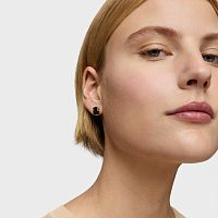 Серьги Icon Color из вермеля с ониксом