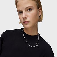 Колье из серебра