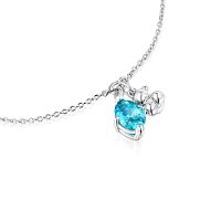 Браслет Bold Bear из серебра