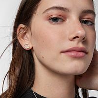 Серьги из серебра