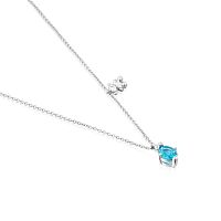Колье Bold Bear из серебра
