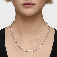 Колье из серебра