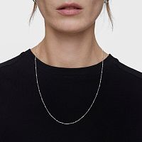 Цепь из серебра, 60 см