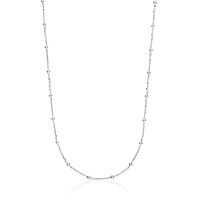 Цепь из серебра, 60 см