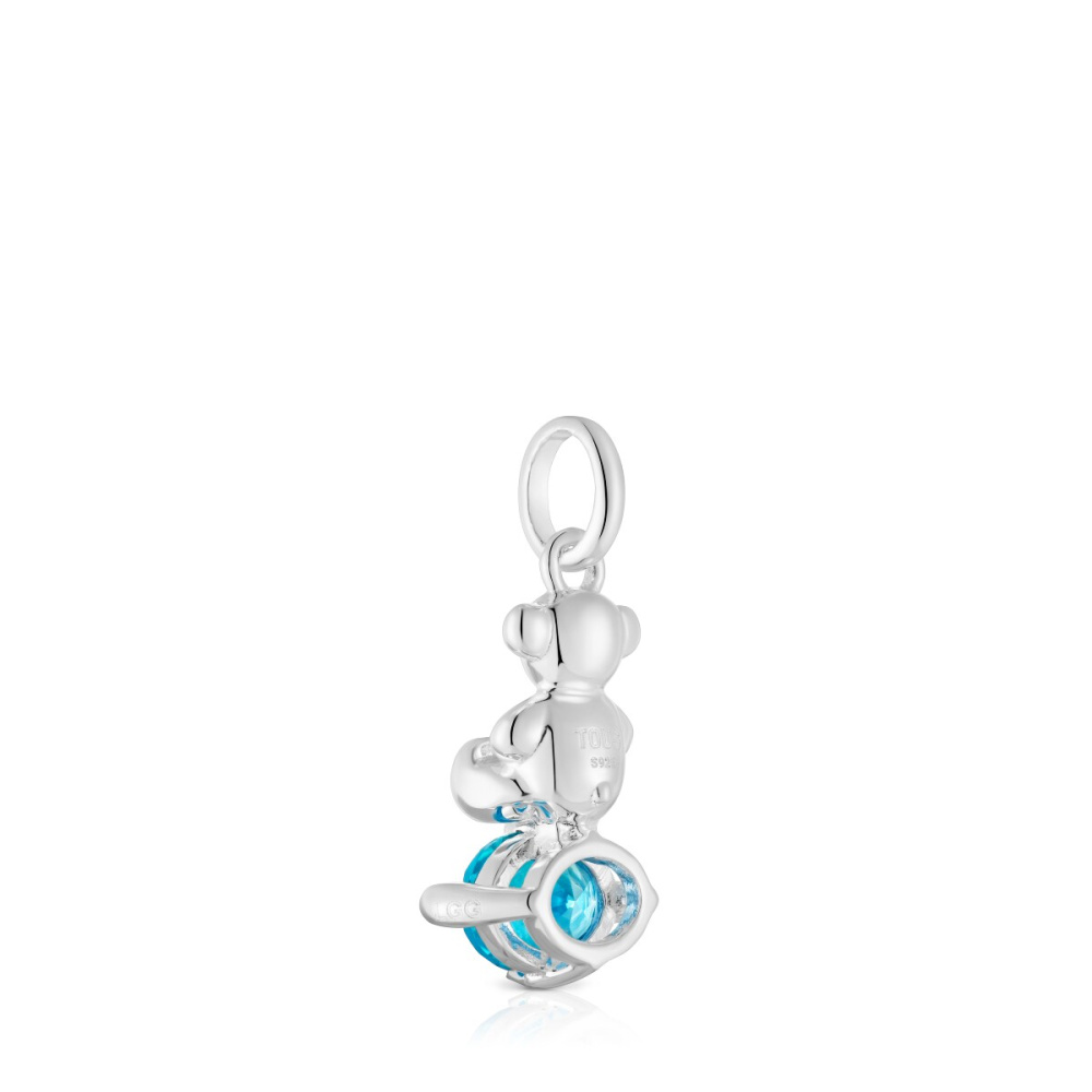 Кулон Bold Bear из серебра фото 4