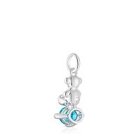 Кулон Bold Bear из серебра
