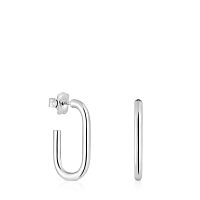 Серьги из серебра