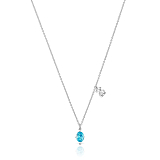 Колье Bold Bear из серебра