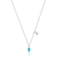 Колье Bold Bear из серебра