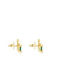 Серьги Bold Bear из вермеля
