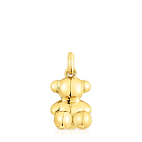 Кулон Bold Bear из вермеля