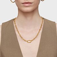 Колье из вермеля