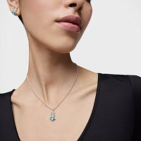 Кулон Bold Bear из серебра