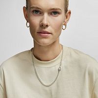 Колье из серебра