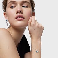 Браслет Bold Bear из серебра