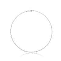 Цепь из серебра, 40 см