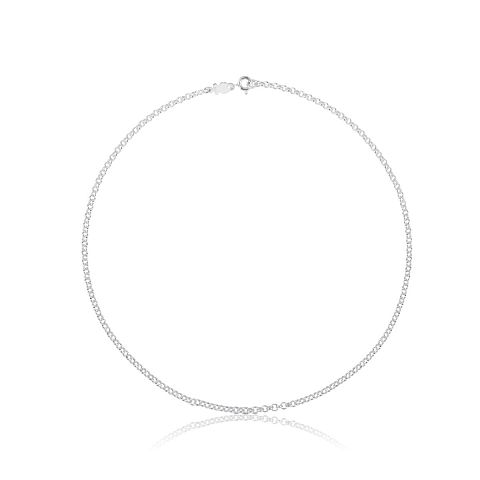 Цепь из серебра, 40 см