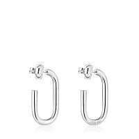 Серьги из серебра
