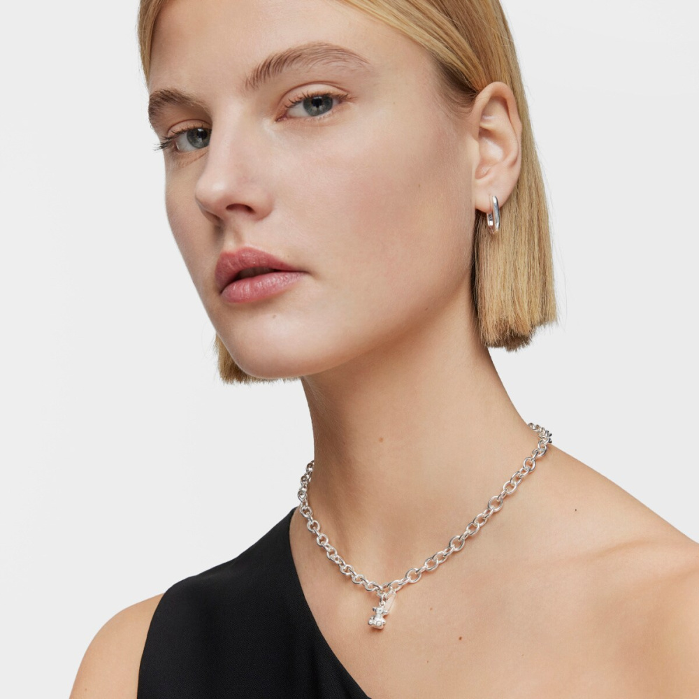 Кулон Bold Bear из серебра фото 5