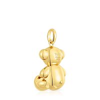Кулон Bold Bear из вермеля
