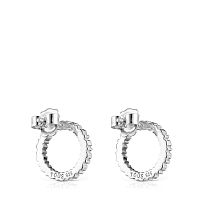 Серьги из серебра