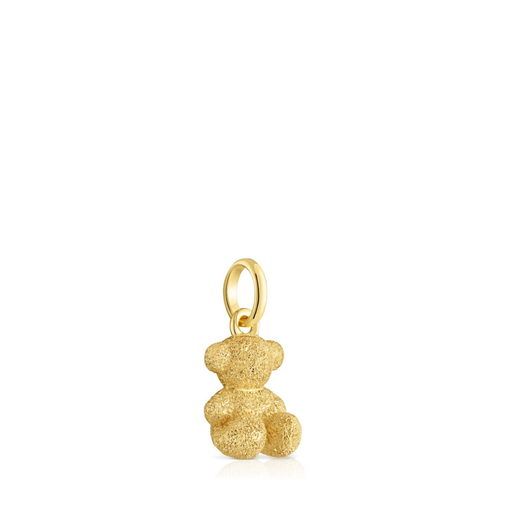 Кулон Bold Bear из вермеля фото 3
