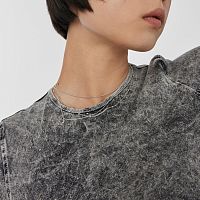 Колье Bold Bear из серебра