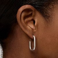 Серьги из серебра
