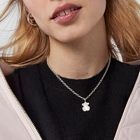 Кулон Icon Color из серебра с перламутром