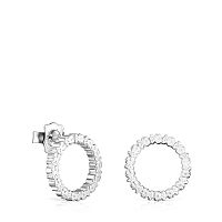 Серьги из серебра