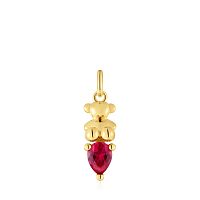 Кулон Bold Bear из вермеля