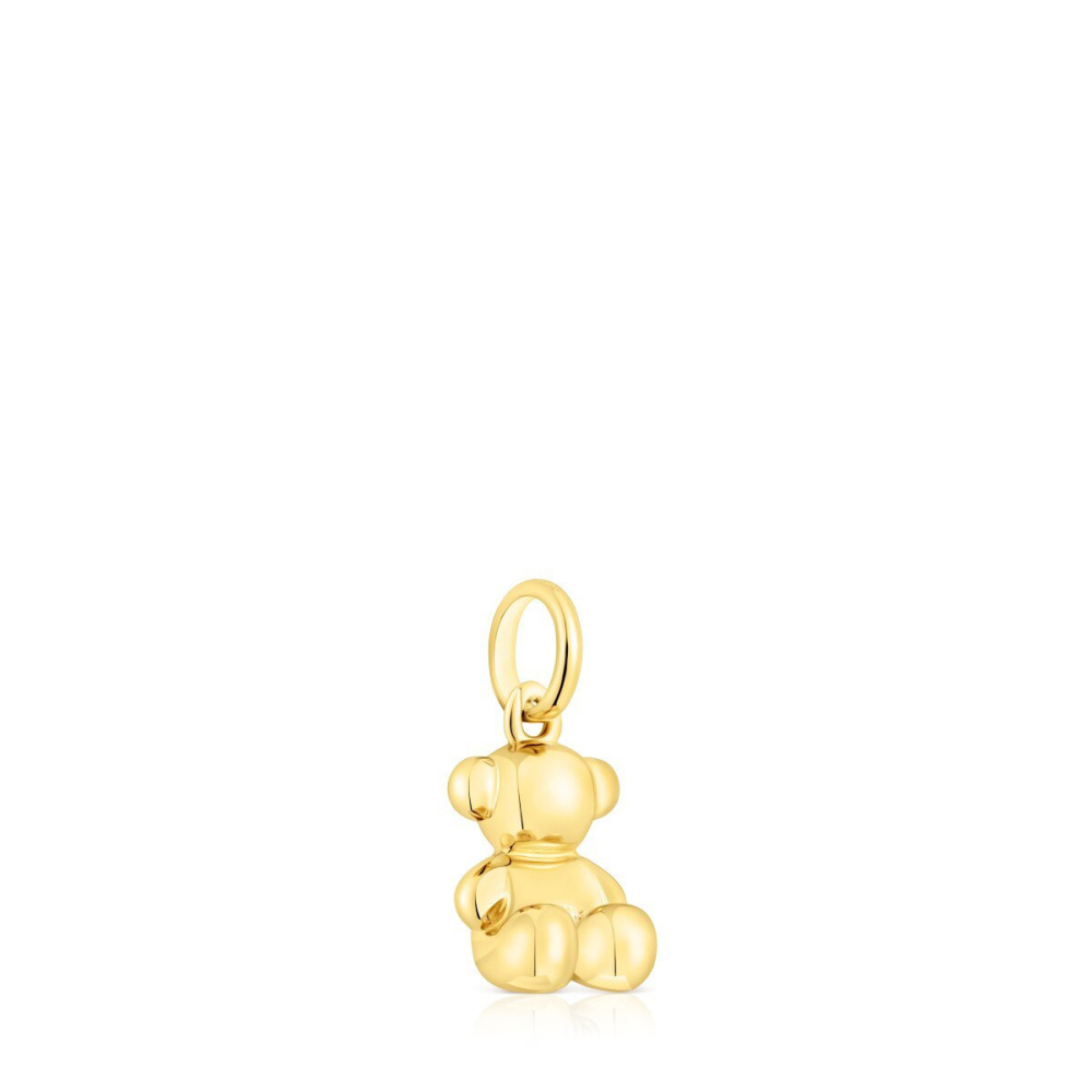 Кулон Bold Bear из вермеля фото 3